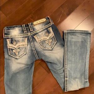 Mid-rise Bootcut Jeans, style “Hyero”